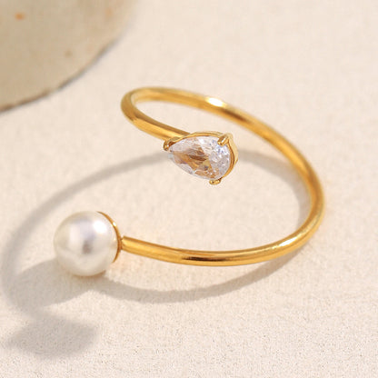 Celestial Drop Ring