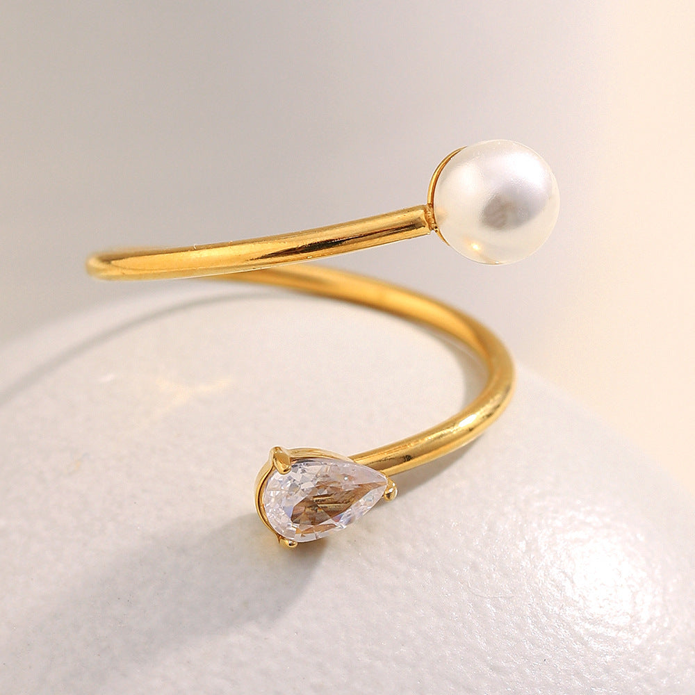 Celestial Drop Ring