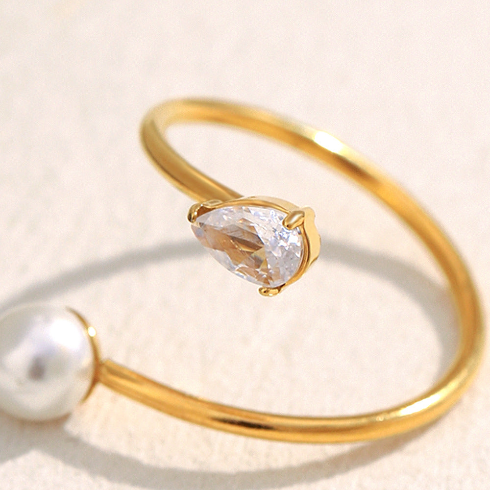 Celestial Drop Ring