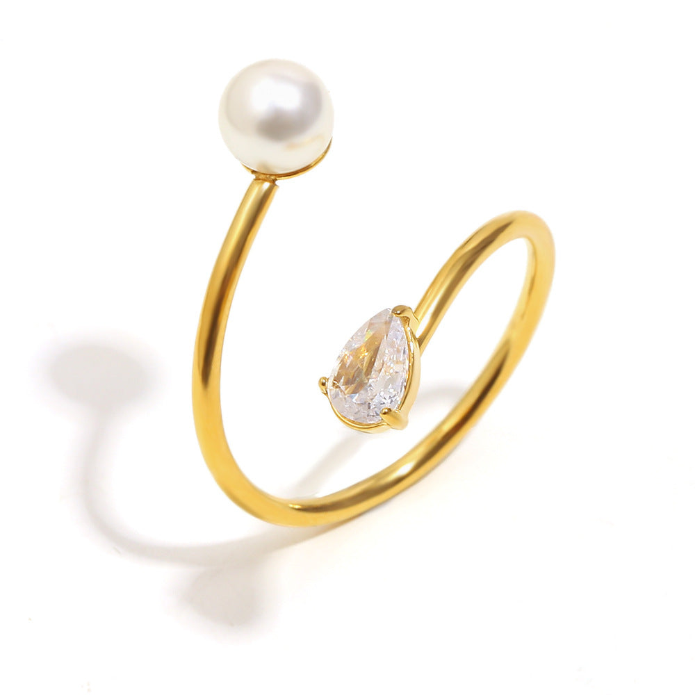 Celestial Drop Ring