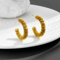 Textured Rope Hoops