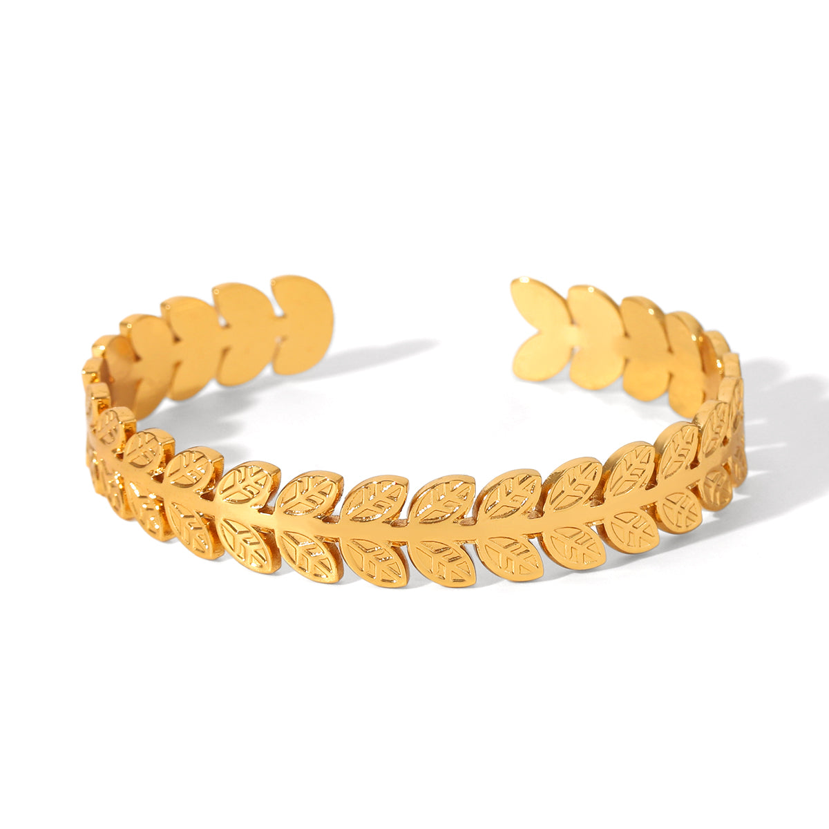 Victory Leaf Cuff