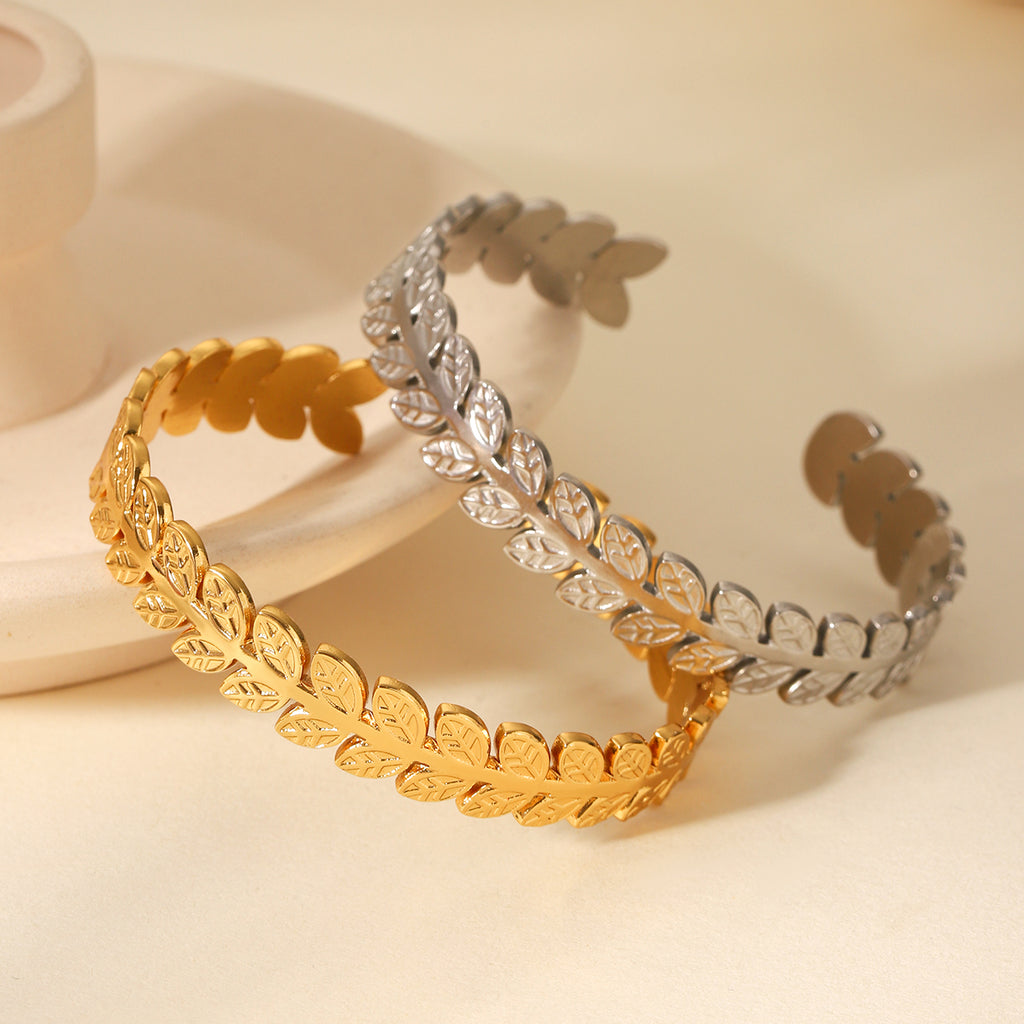 Victory Leaf Cuff