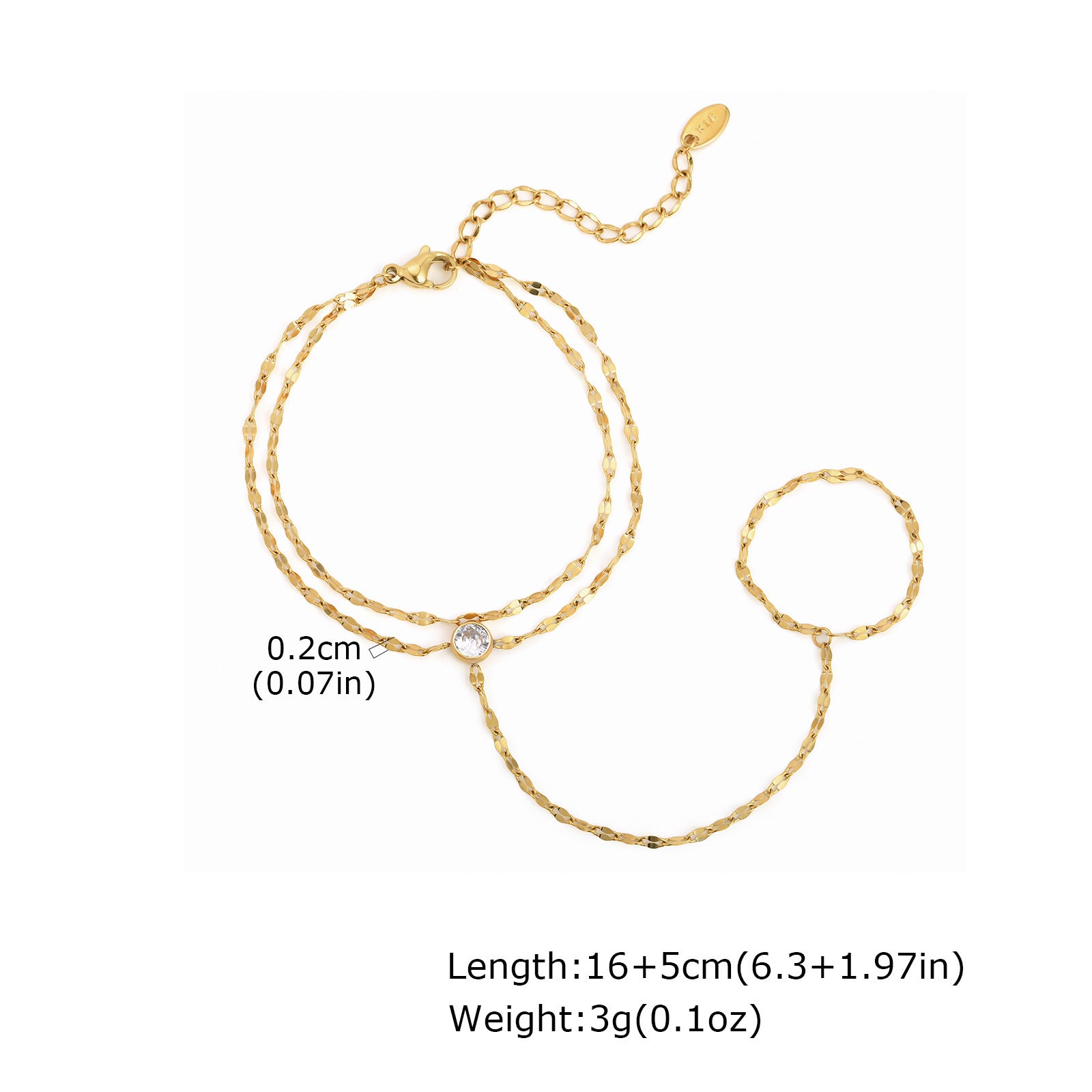 Whisper Chain Handpiece