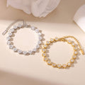 The Crystal Heart Bracelet