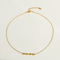 The Golden Wave Necklace