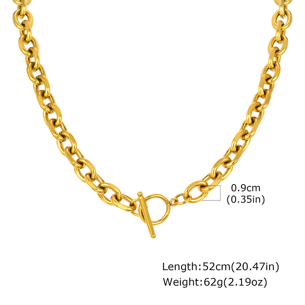 Unisex Toggle Lock Chain