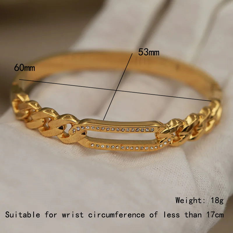 The Urban Chain Bangle