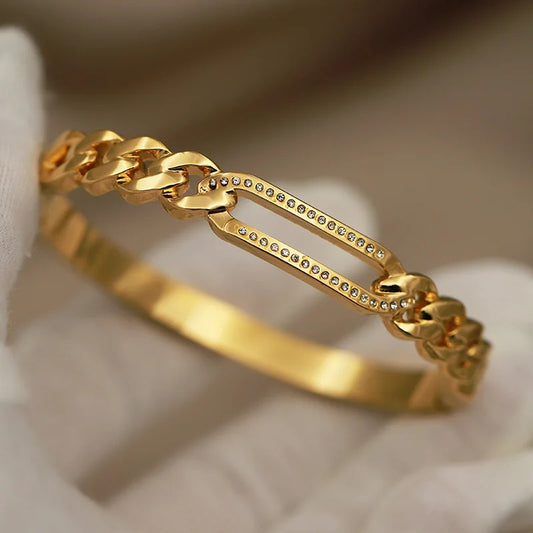 The Urban Chain Bangle