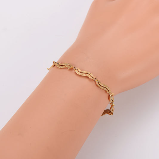 The Sand Dune Bracelet