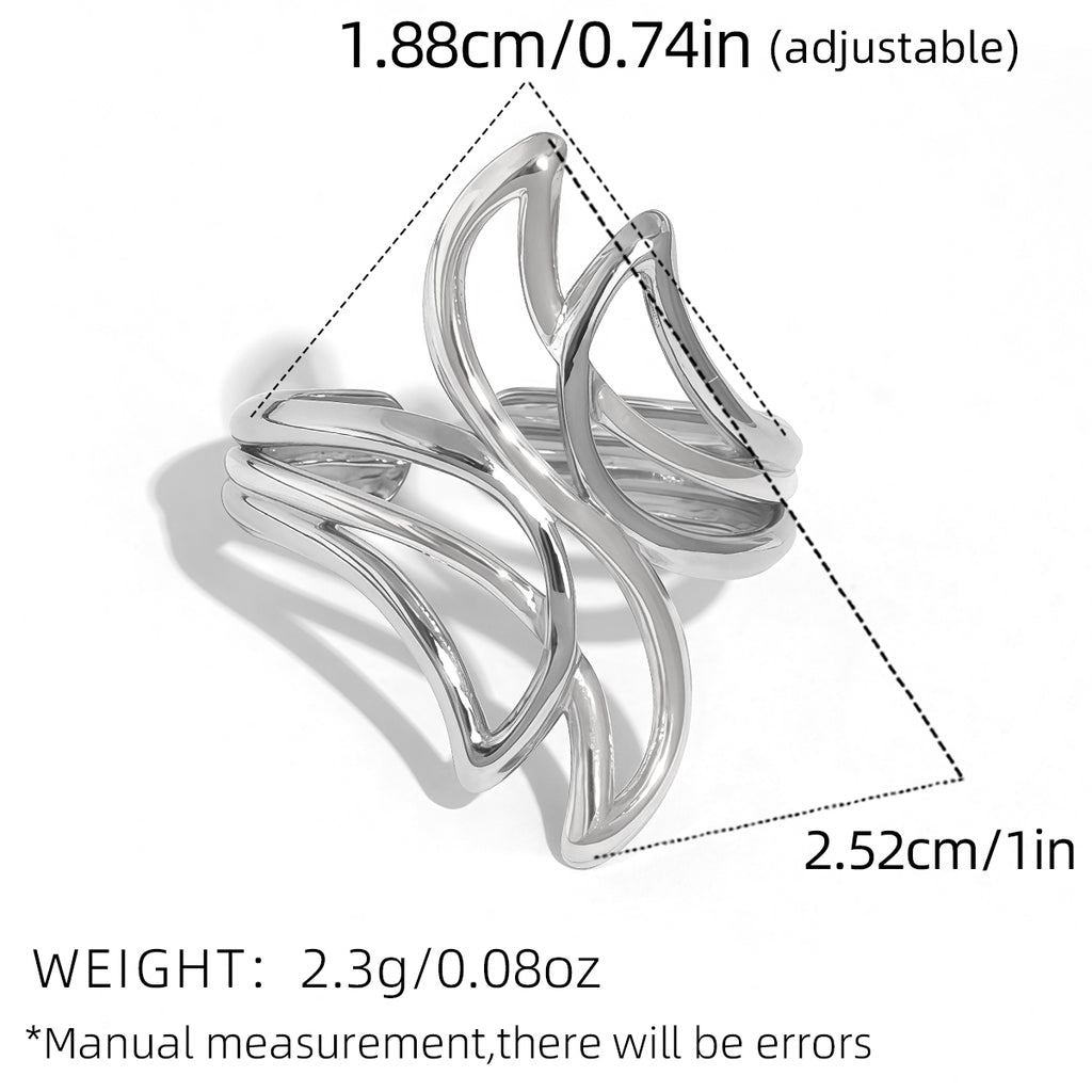 The Architectural Facet Ring