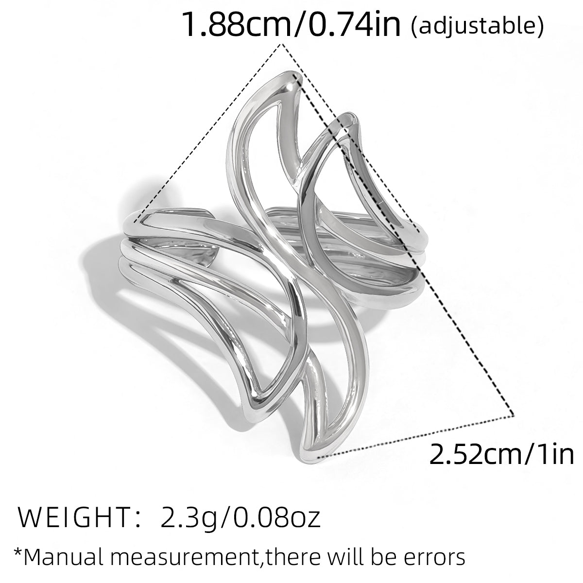 The Architectural Facet Ring