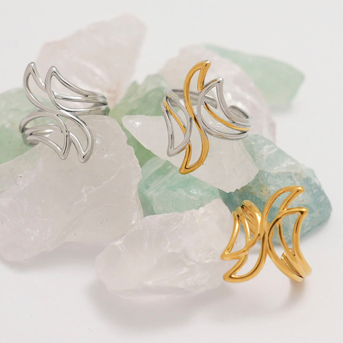 The Architectural Facet Ring
