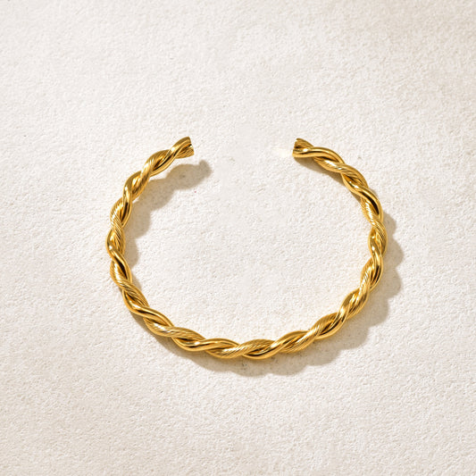 The Golden Helix Cuff