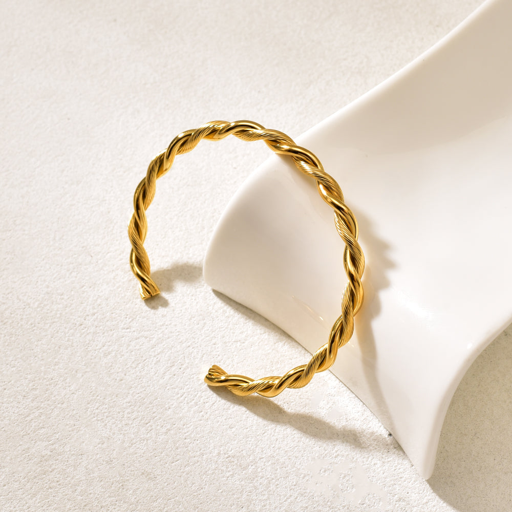 The Golden Helix Cuff