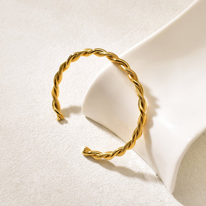 The Golden Helix Cuff
