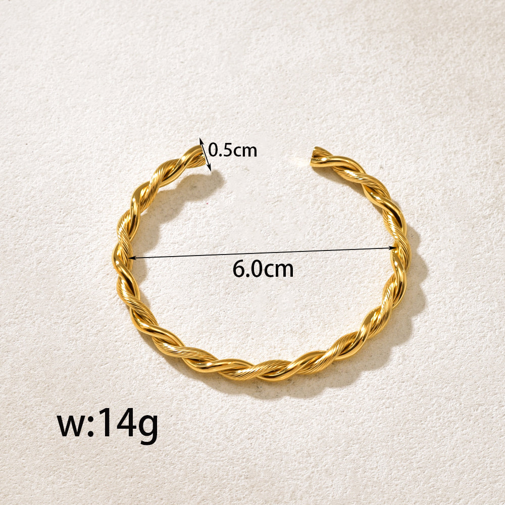 The Golden Helix Cuff