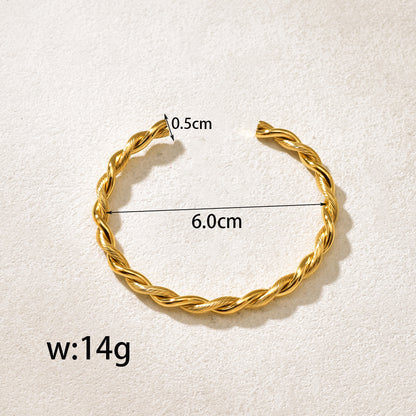 The Golden Helix Cuff