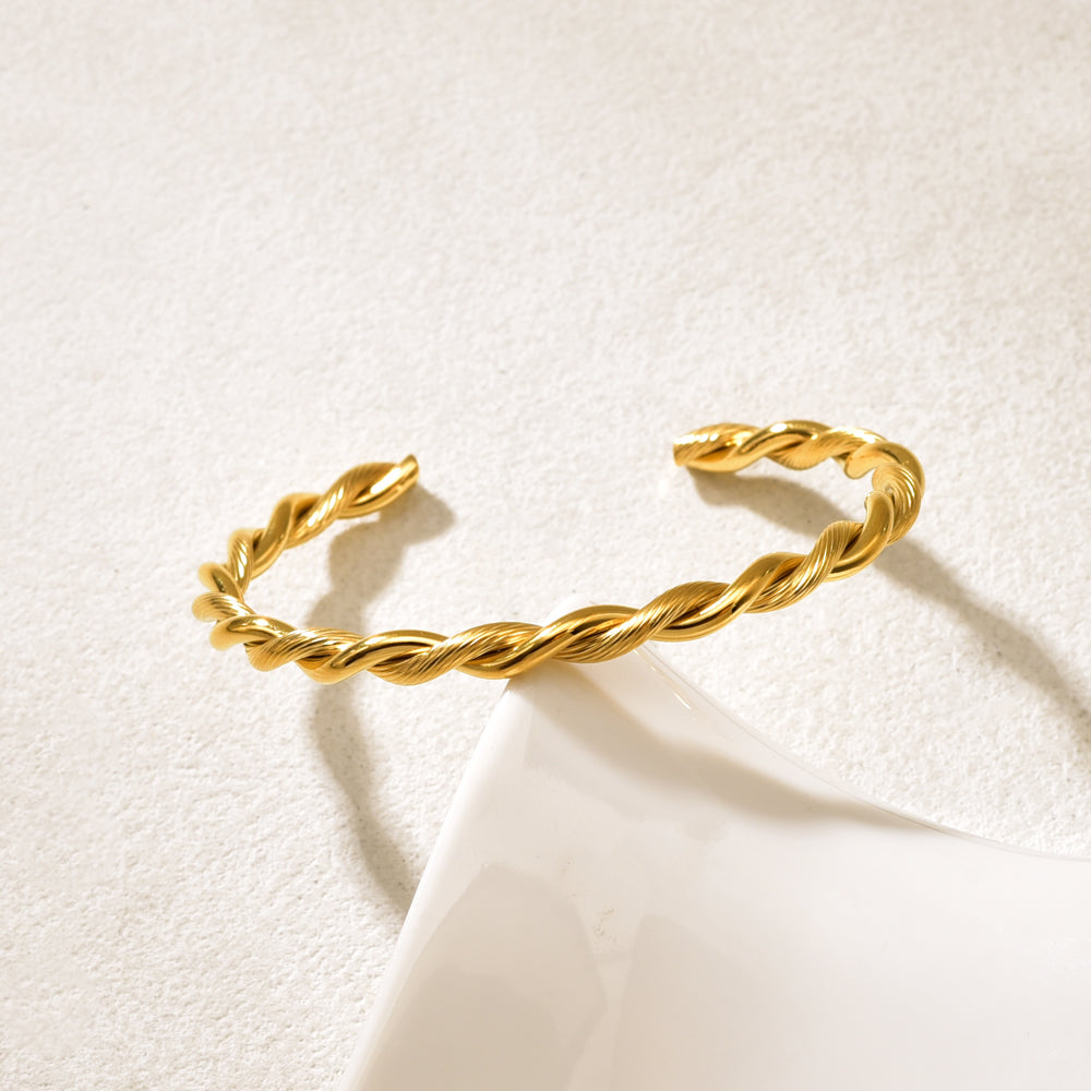 The Golden Helix Cuff