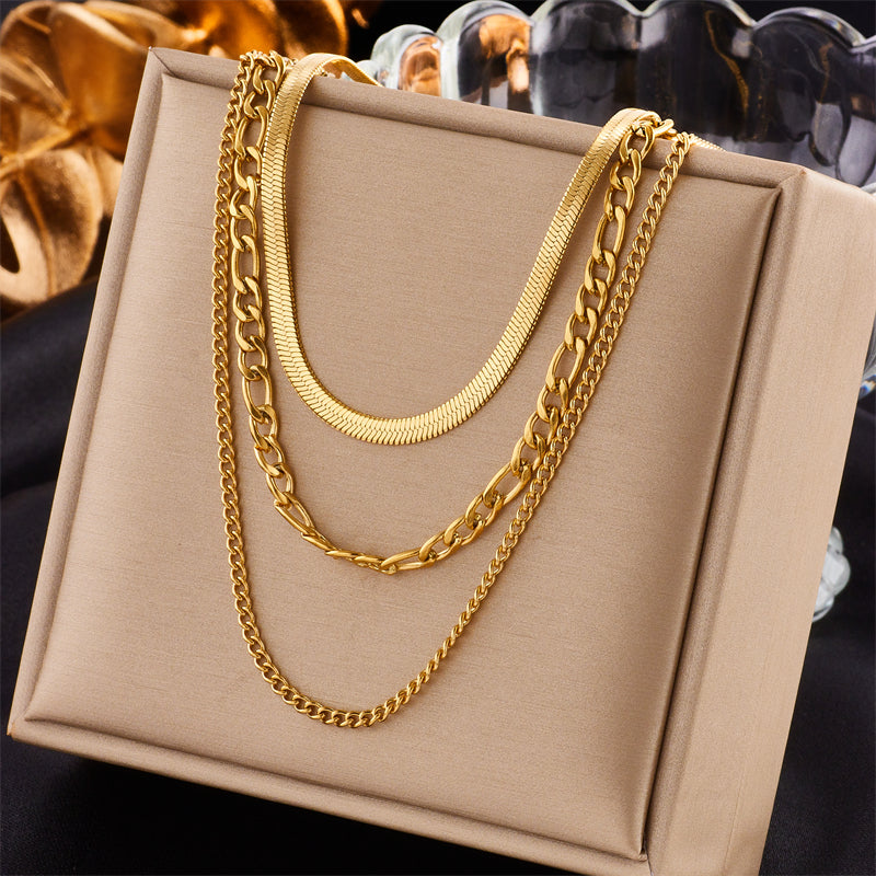 Gold Plated Cable chain (Bottom)