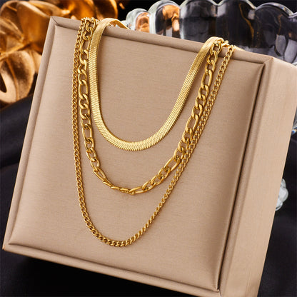 Gold Plated Cable chain (Bottom)