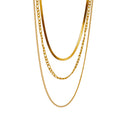 Gold Plated Cable chain (Bottom)