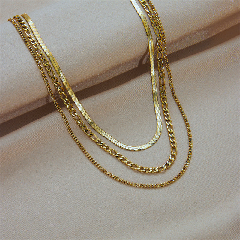 Gold Plated Cable chain (Bottom)