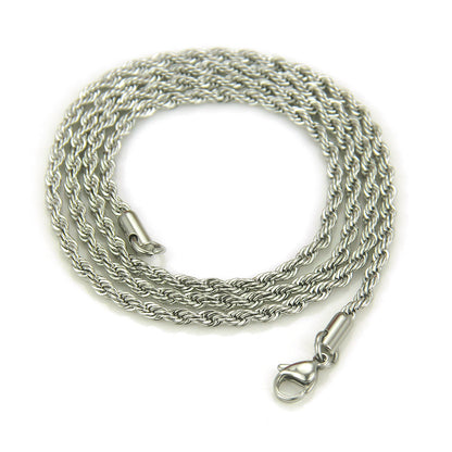 Men's Golden Rope Chain
