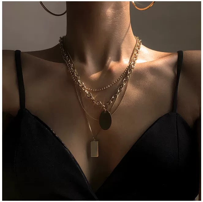 Urban Luxe Layered Necklace