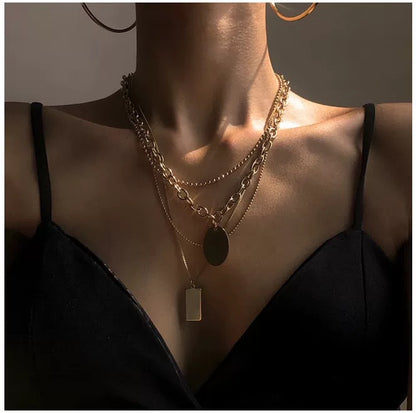 Urban Luxe Layered Necklace