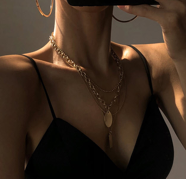 Urban Luxe Layered Necklace