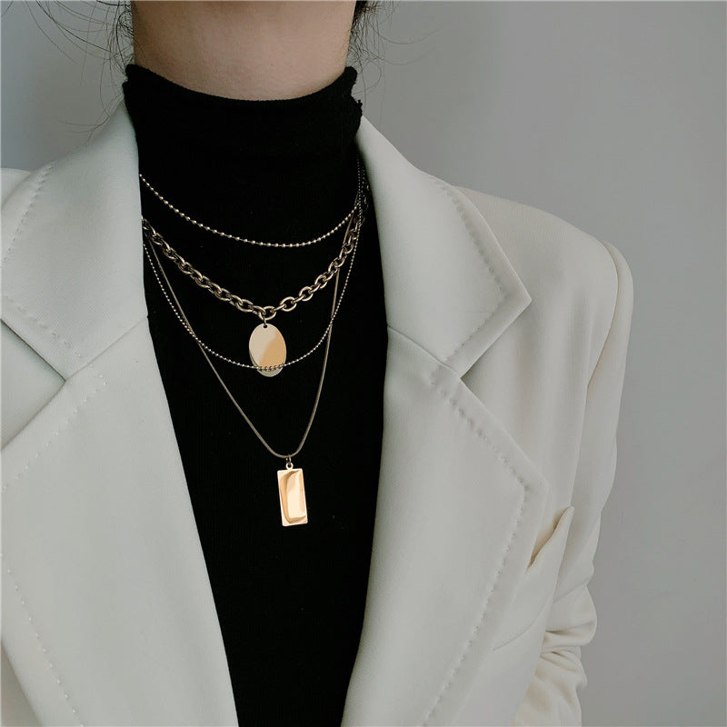 Urban Luxe Layered Necklace