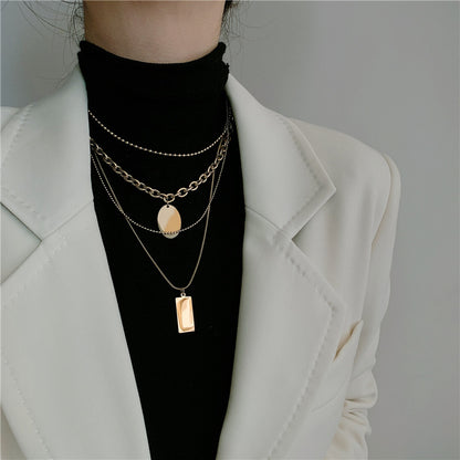 Urban Luxe Layered Necklace