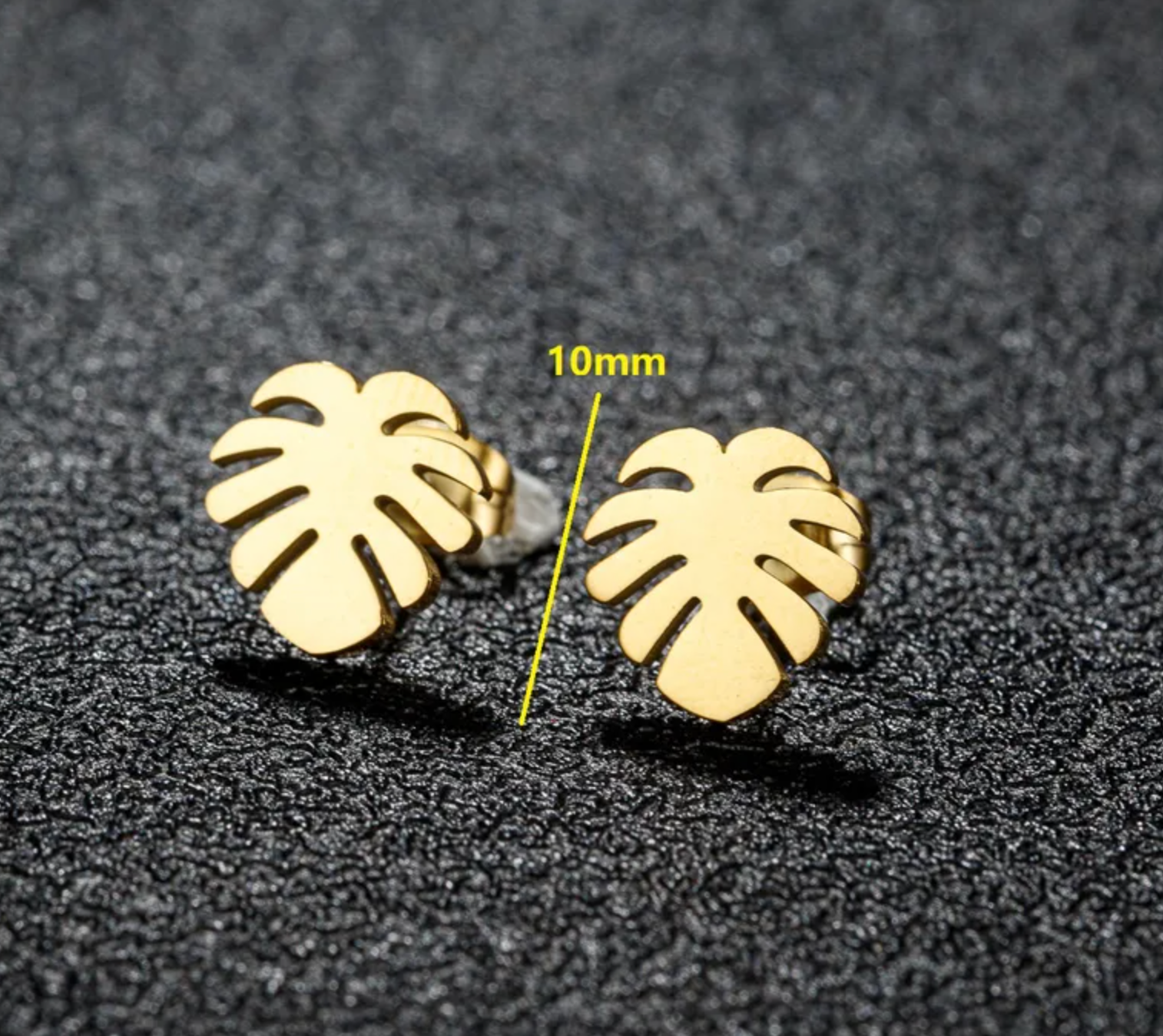 Palm Whisper Studs