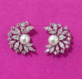Pearl Blossom Studs