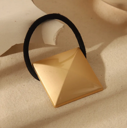 Pyramid Power Hair Tie