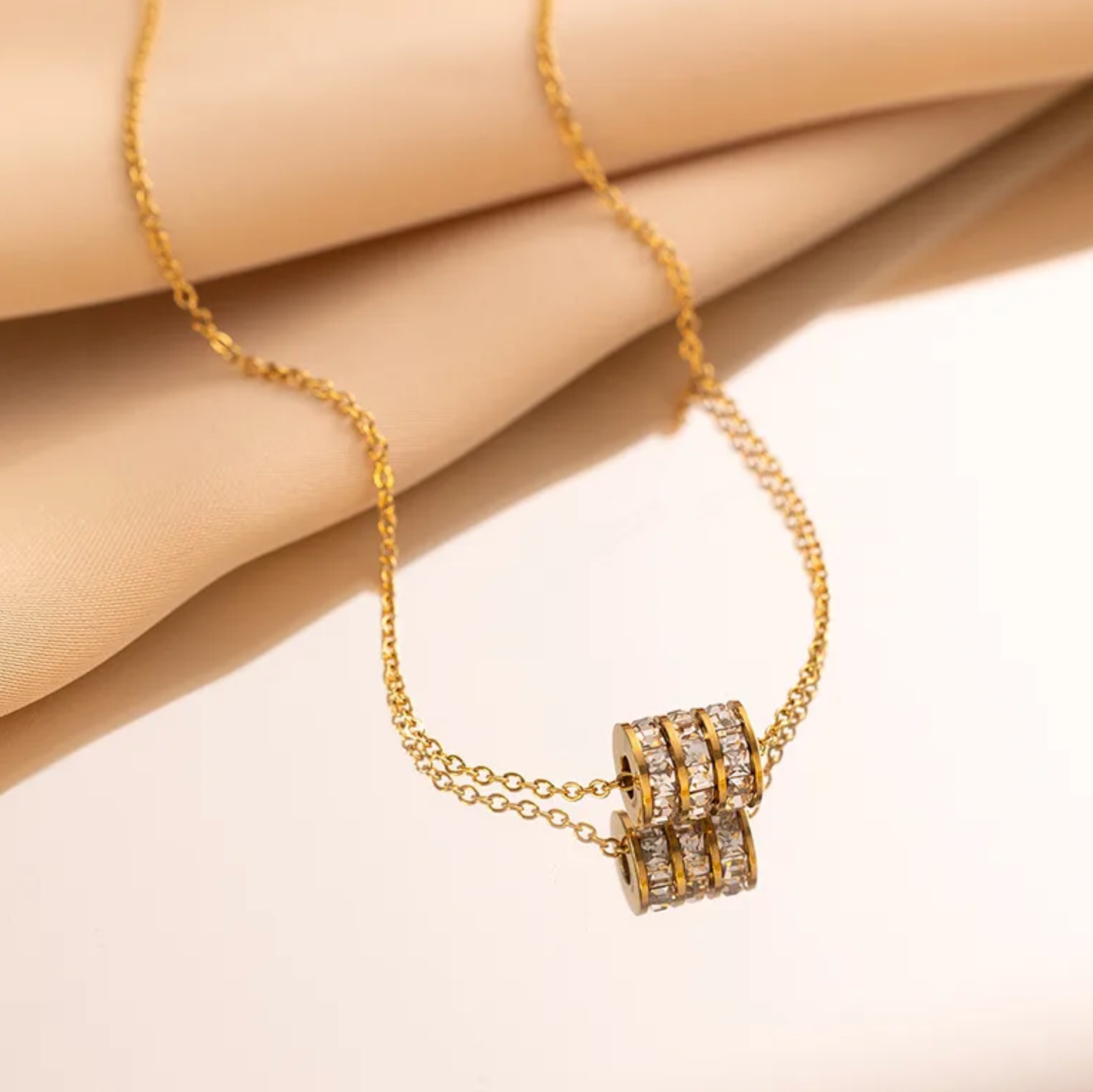 Radiance Roller Necklace