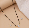 Radiant Cluster Mangalsutra Set