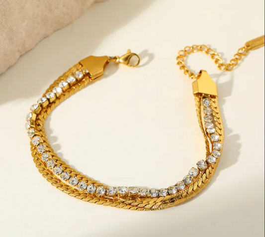Radiant Riviere Bracelet