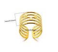 Radiant Spiral Ring