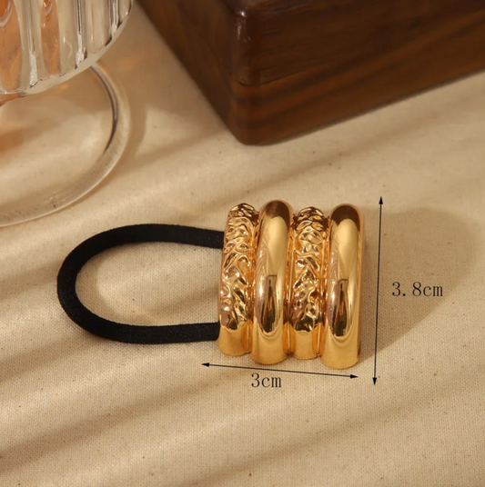 Regal Textured Hair Tie