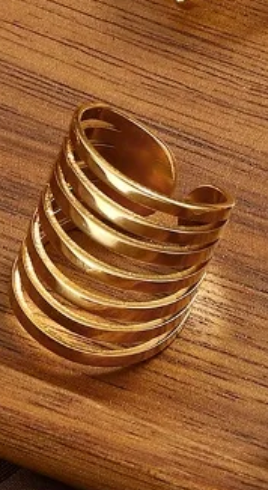 Eclipse band ring