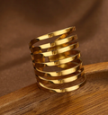 Eclipse band ring