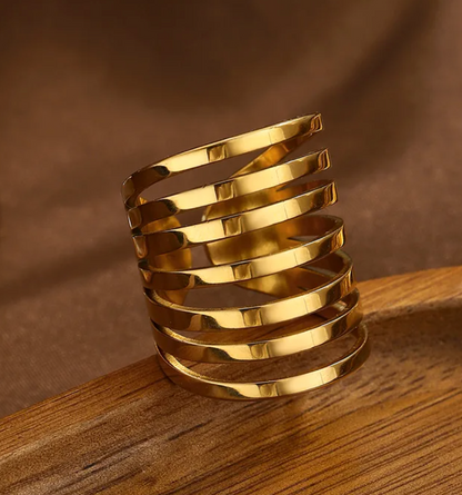 Eclipse band ring