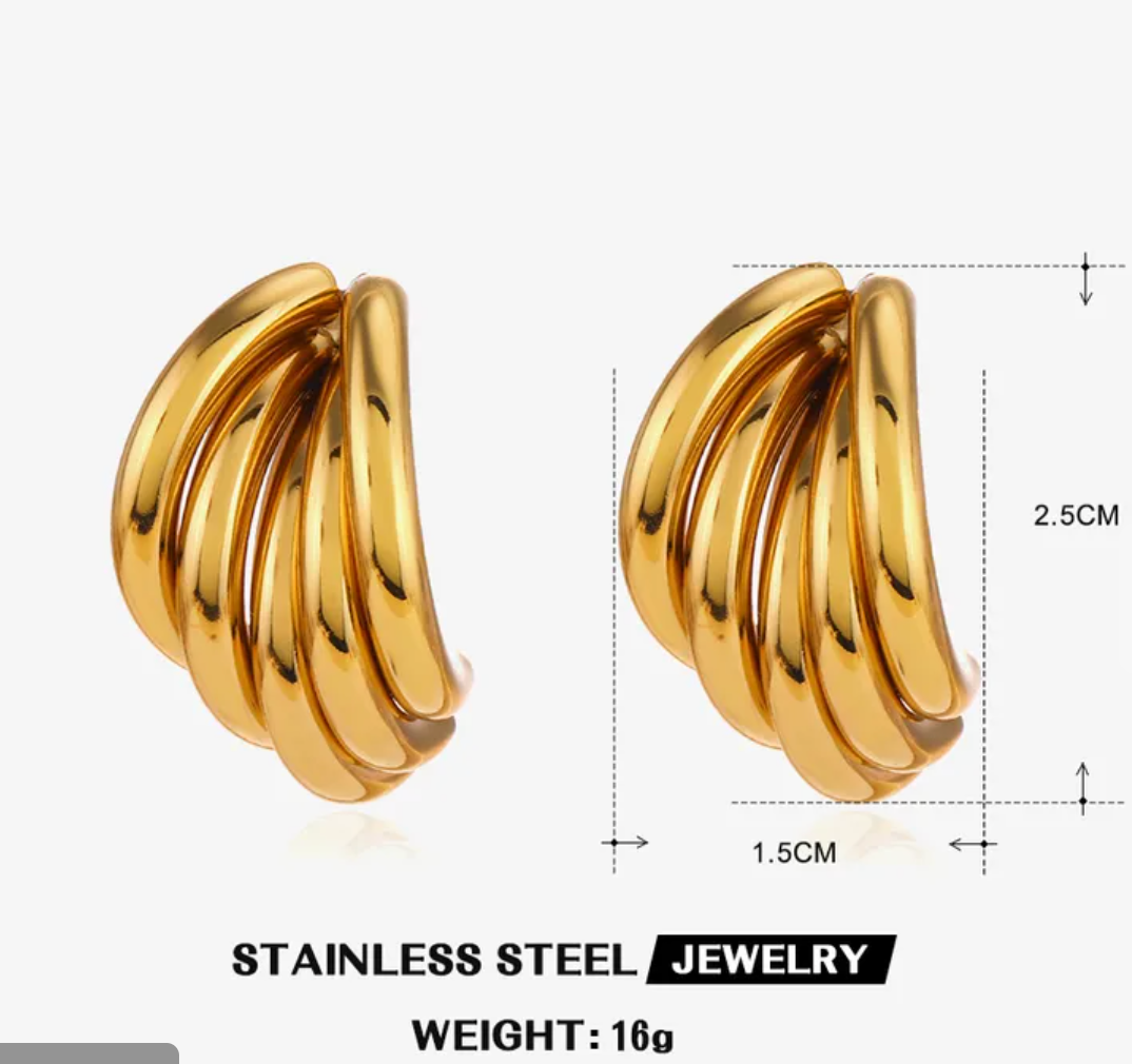 Infinity Orbit Studs