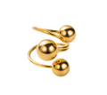 Orbit Spiral Ring
