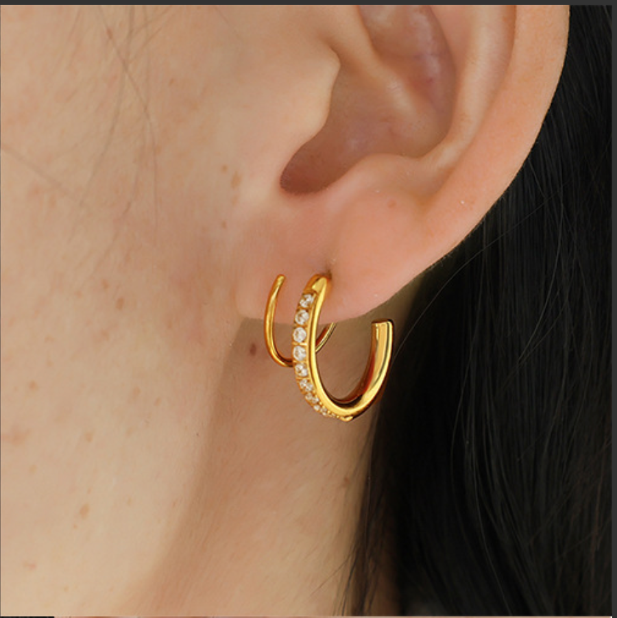 Twinkle Loop Earrings