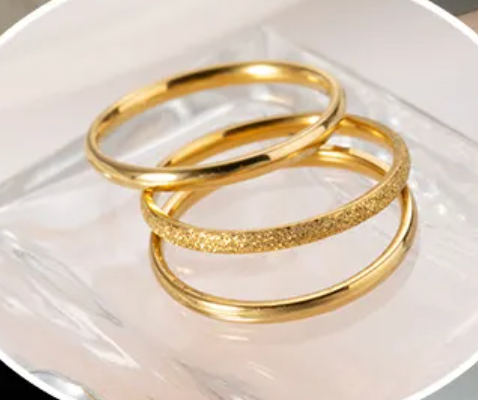 Sparkle Stack Ring
