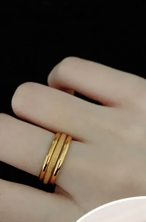 Sparkle Stack Ring