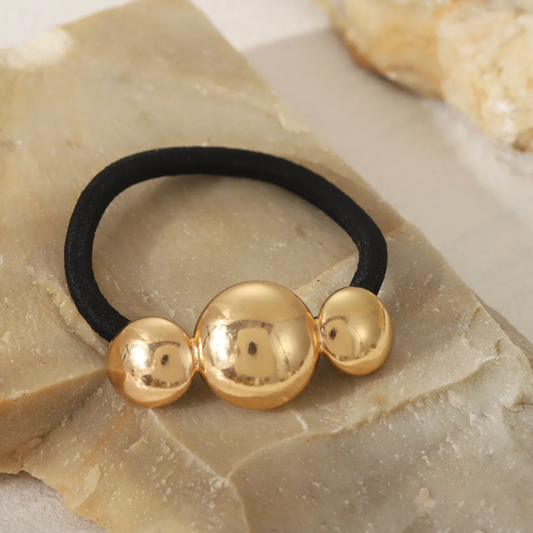 Triple Sphere Hair Tie